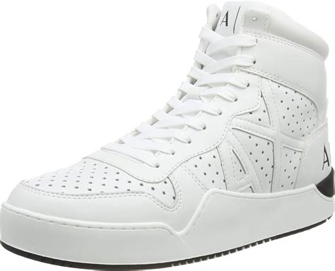 tenis armani|armani high top sneakers men.